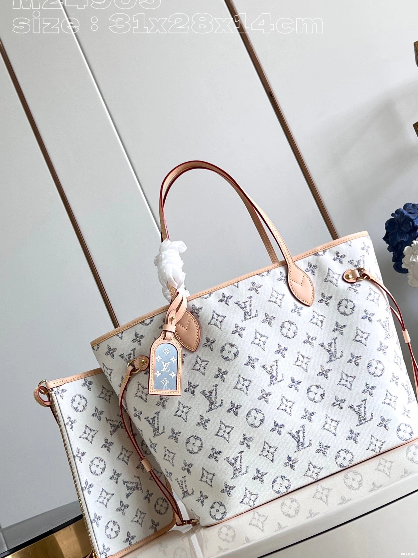 Fake Louis Bags MM-31*28*14cm LOUIS NEVERFULL VUITTON 0716
